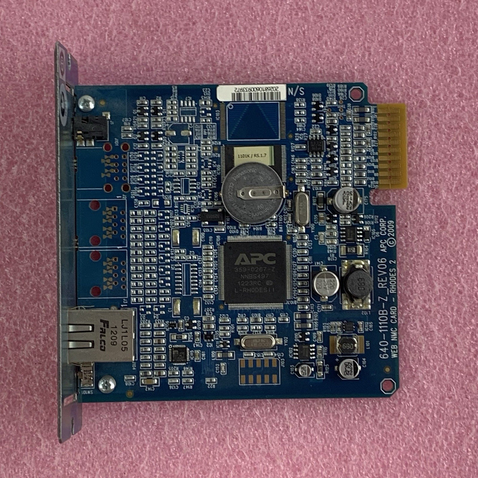 APC AP9630 Electric UPS Network Management Card AP9630 FAST SHIP3
