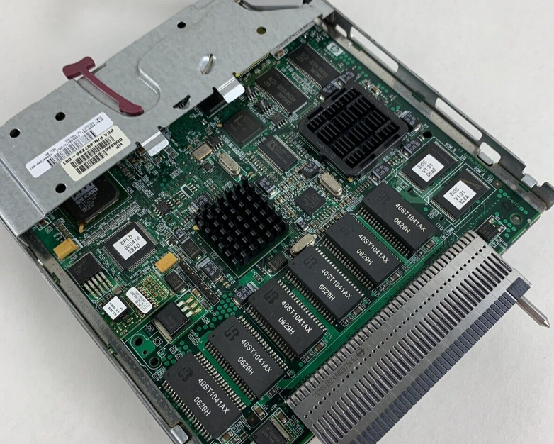 HP 407296-00 Blade System C7000 Onboard Administrator Management Module Tested