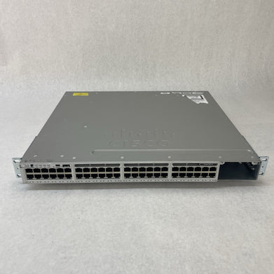 Cisco Catalyst WS-C3850-48T-S 48 Port 1X PSU Tested Reset