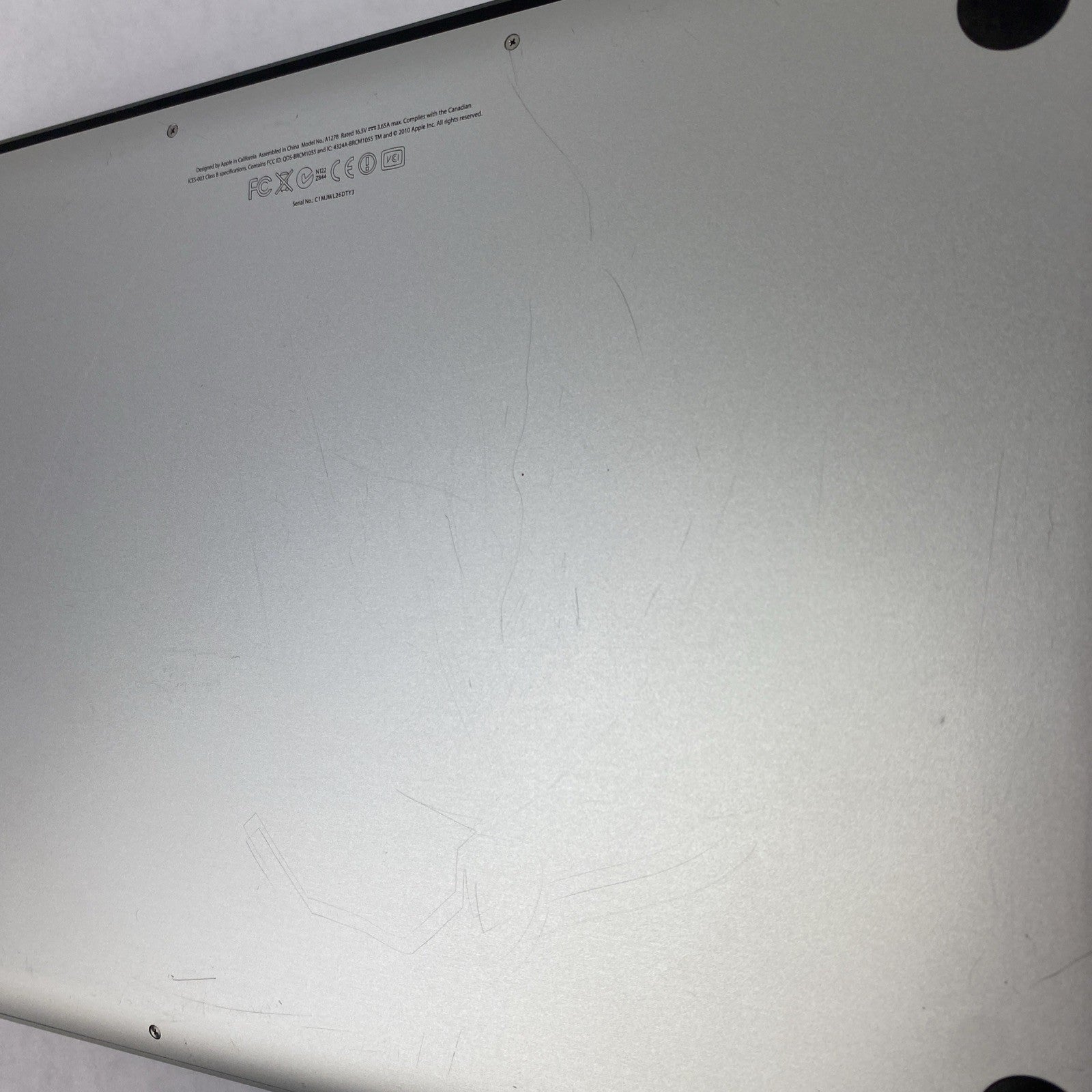 Apple MacBook Pro A1278 2012 13" 2.5GHz i5 4GB RAM 120GB SSD os10.15.820