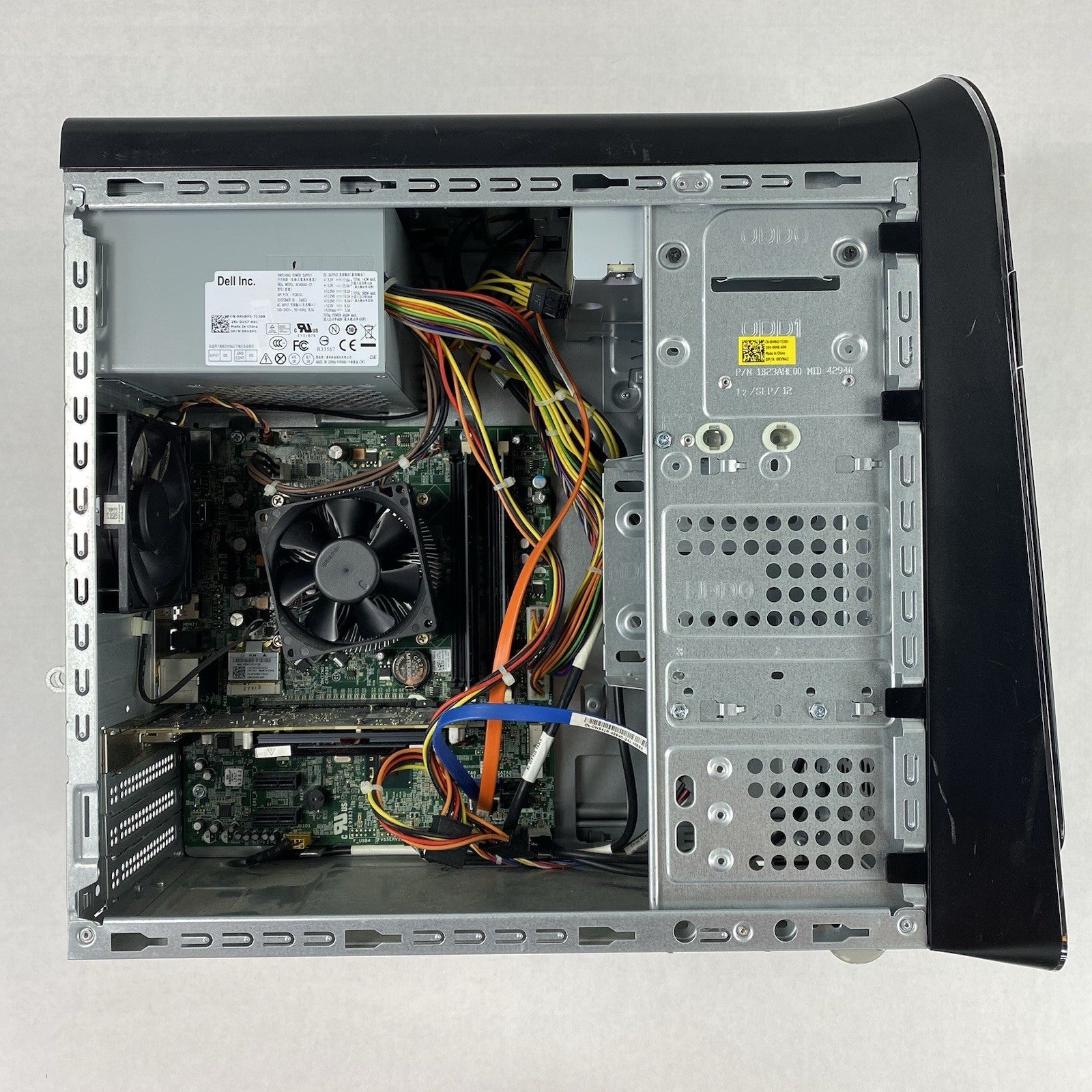 Dell XPS 8500 MT Intel Core i7-3770 3.4GHz 8GB RAM No HDD No OS