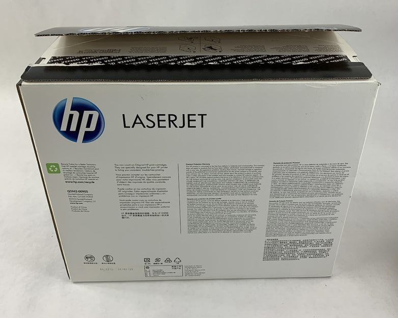 HP Laserjet 42A Q5942A Black Toner Cartridge Exp. Jan 2018