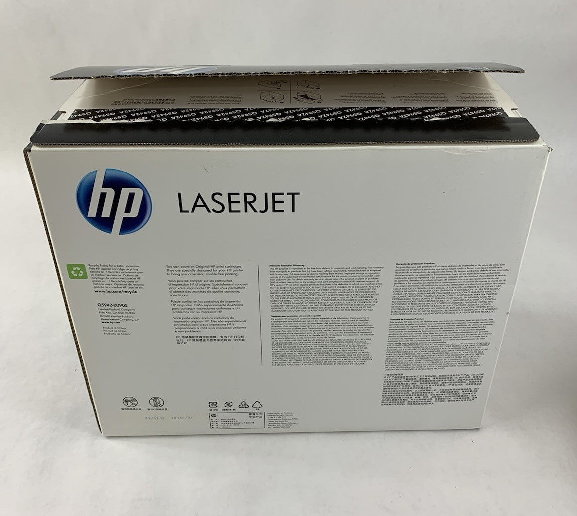 HP Laserjet 42A Q5942A Black Toner Cartridge Exp. Jan 20185