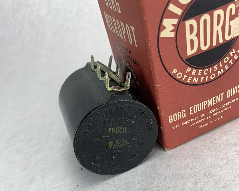 Borg Equipment Division 1100 Series 10000 0.5 IL