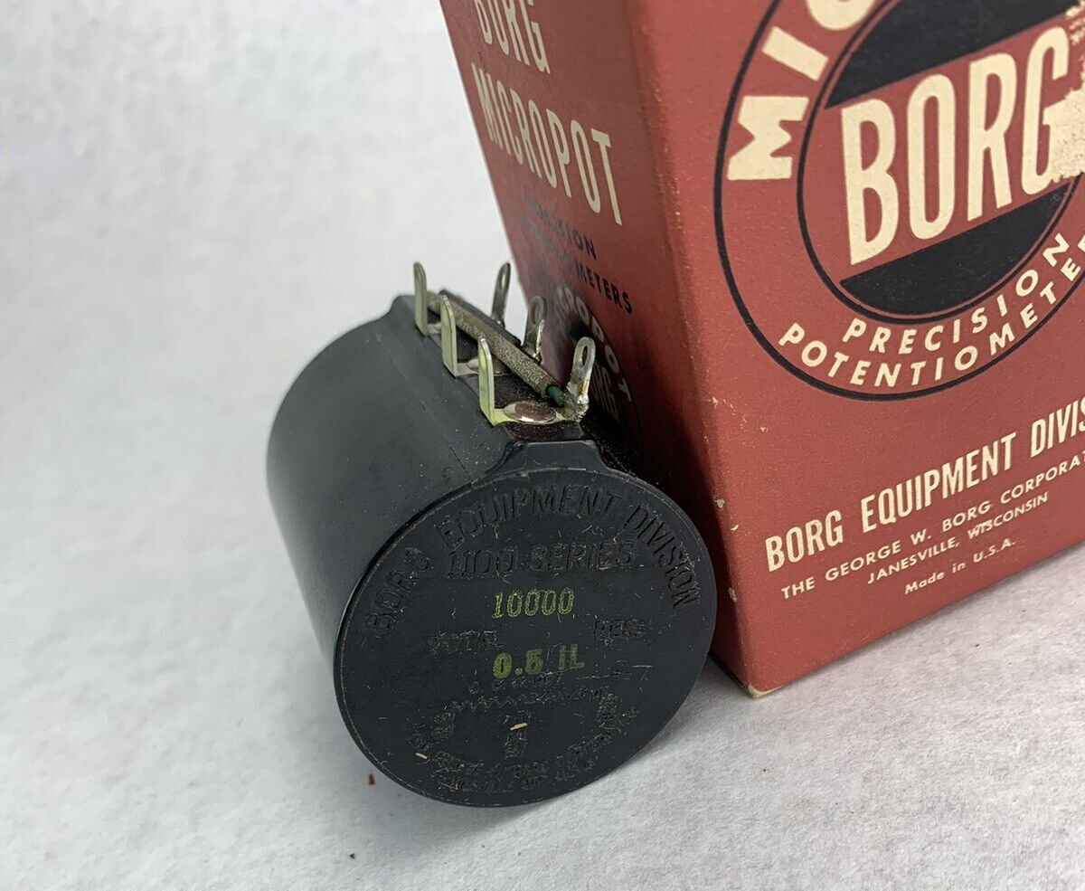 Borg Equipment Division 1100 Series 10000 0.5 IL