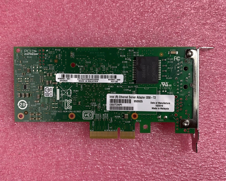 Intel (R) I350-T2 Ethernet Server Adapter