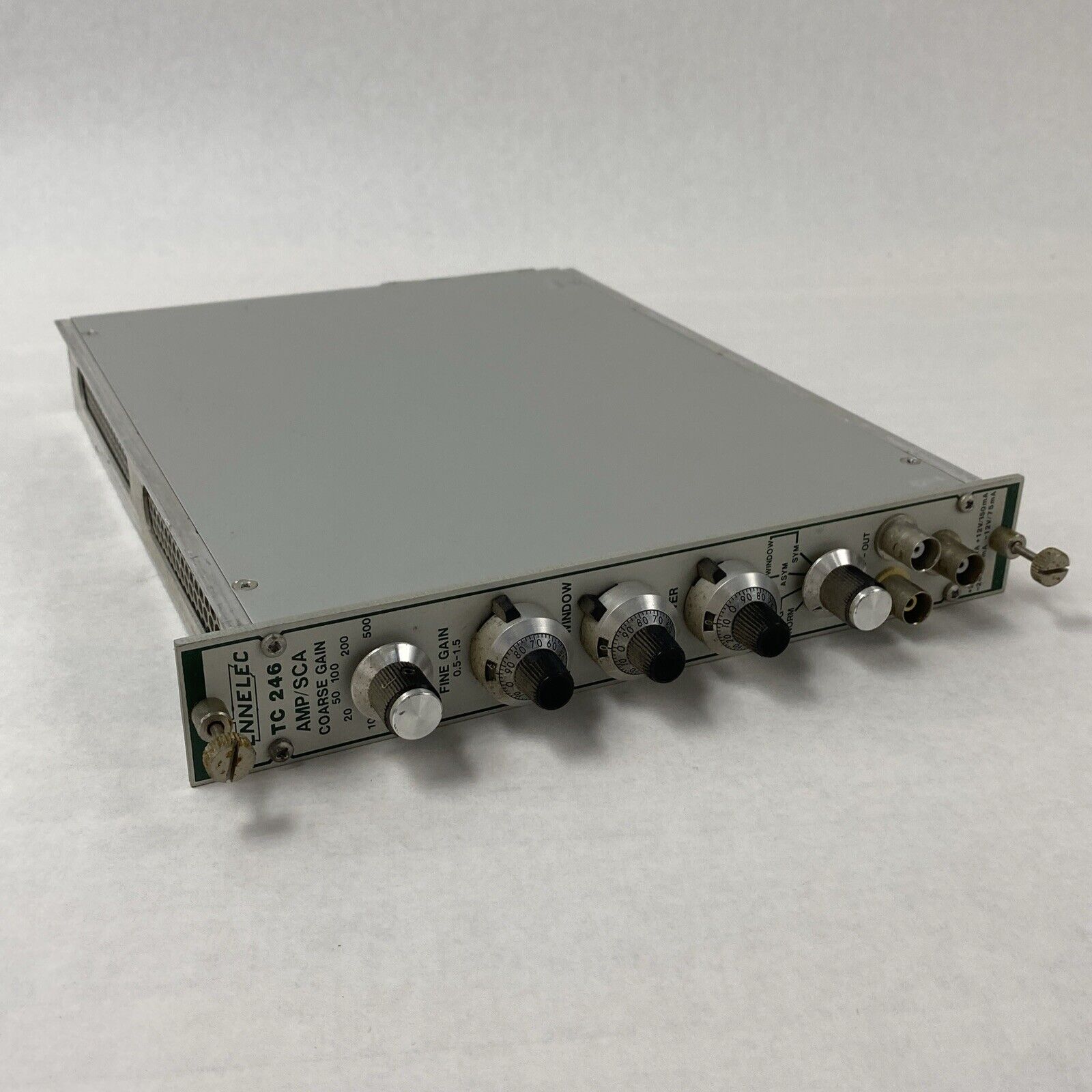 Tennelec TC 246 AMP/SCA Coarse Gain Module