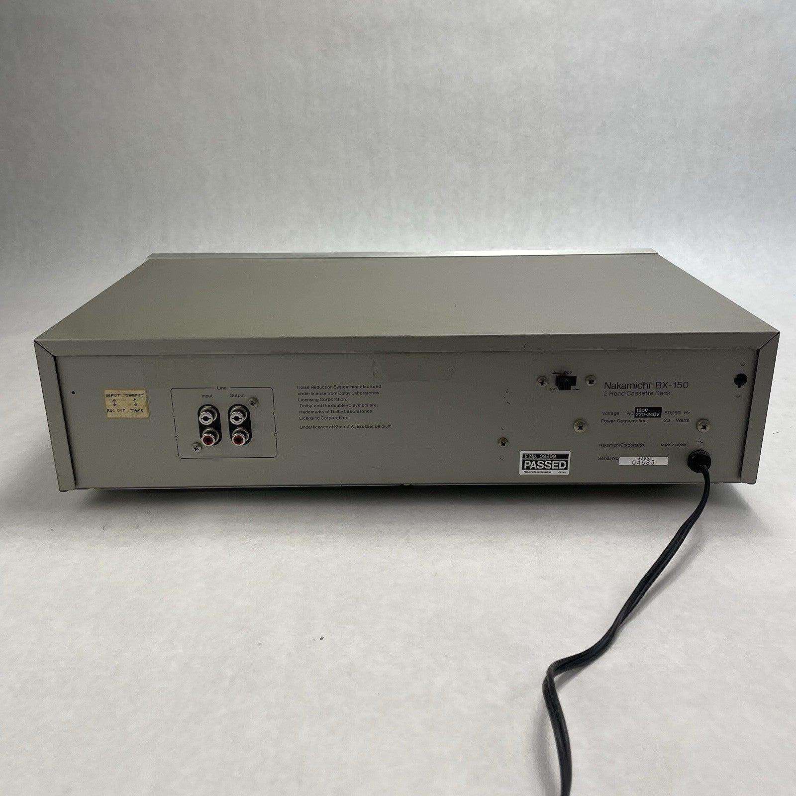 Nakamichi BX-150 2 Head Cassette Deck Tested & Working9