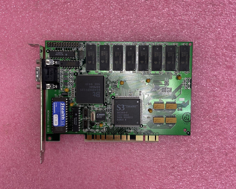 Diamond S3 Vision964 Stealth 64 PCI Graphics Card FTUPCI9642M