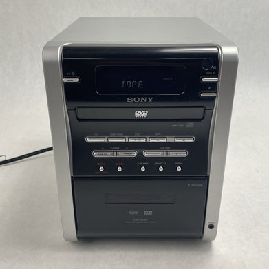 Sony CMT-DV2D DVD/CD/Cassette Deck Receiver  No Remote For Parts