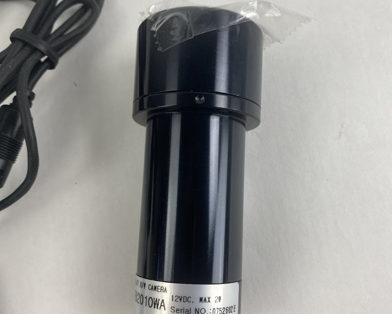 Bullet B/W CFB2010WA HI-Performance CCD Camera Untested