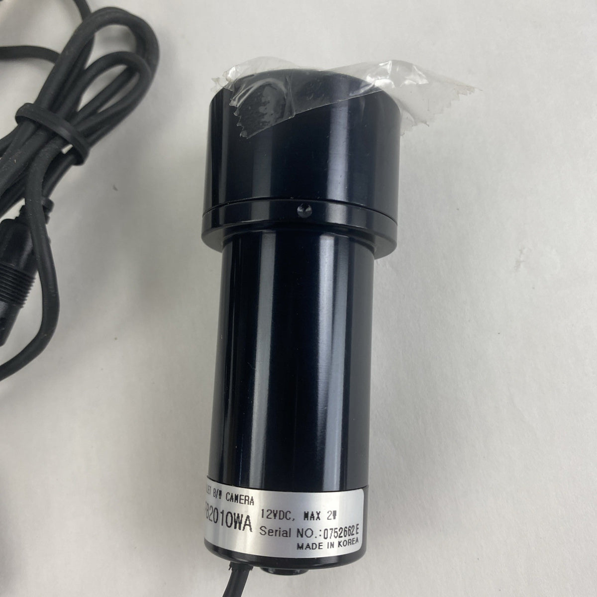 Bullet B/W CFB2010WA HI-Performance CCD Camera Untested6