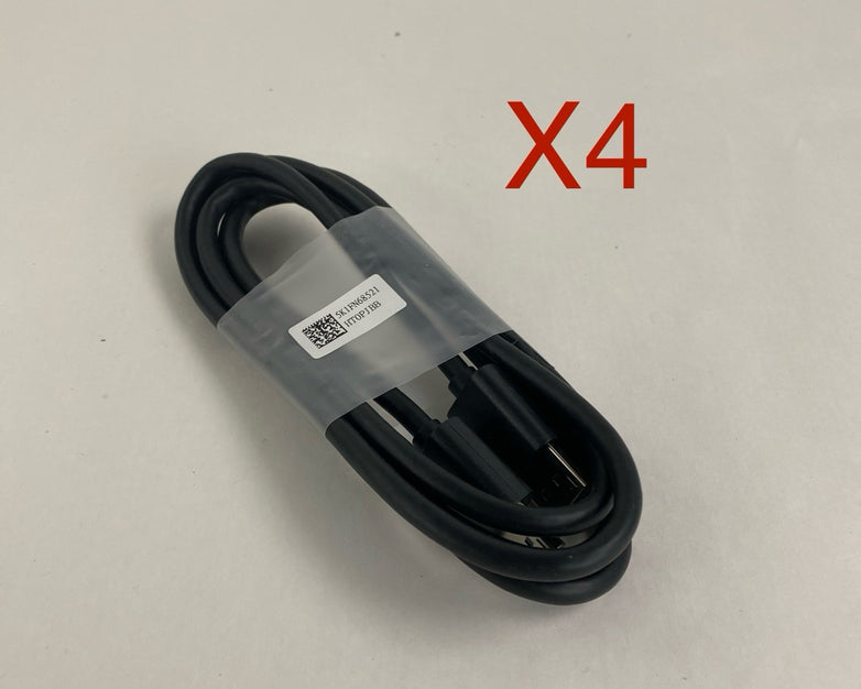 5K1FN68521 6' Display Port Cable Lot of 4