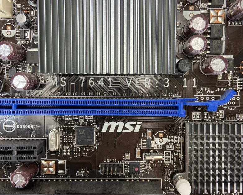 MSI MS-7641 Motherboard AMD Phenom II x4 945 3GHz 8GB RAM w/IO