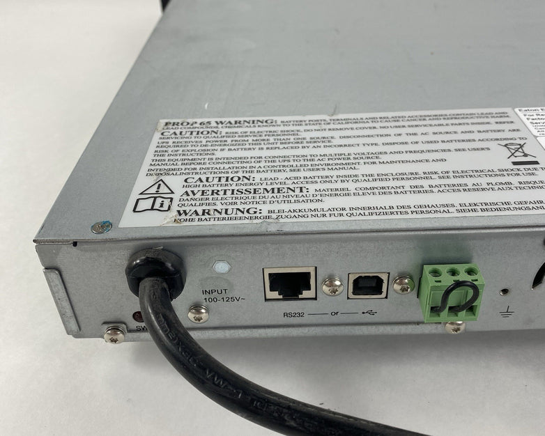 Eaton 5P550 550VA 420W 5 Outlet Rackmountes UPS - Tested