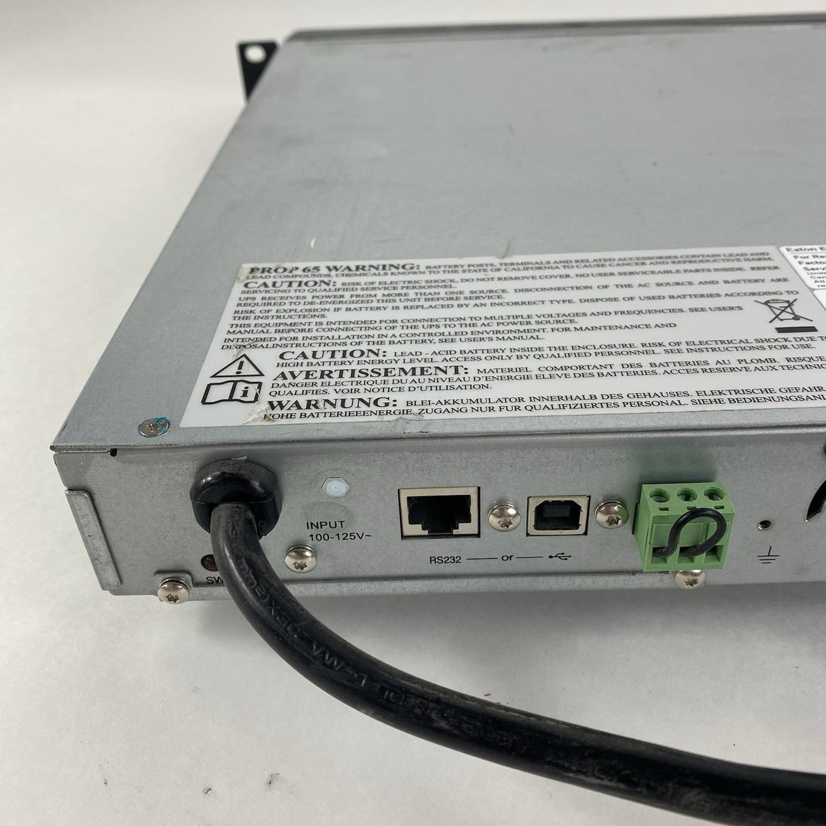 Eaton 5P550 550VA 420W 5 Outlet Rackmountes UPS - Tested8