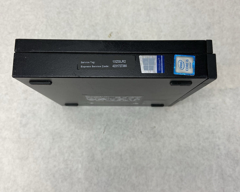 Dell Optiplex 3050 MFF Intel Core i5-7500 3.4GHz 8GB RAM No AC/HDD/OS