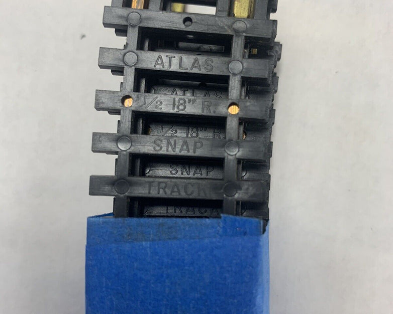 Mixed Lot of 65 HO Scale Atlas 3" 6" 9" 18" 22" Brass Snap Track Pieces