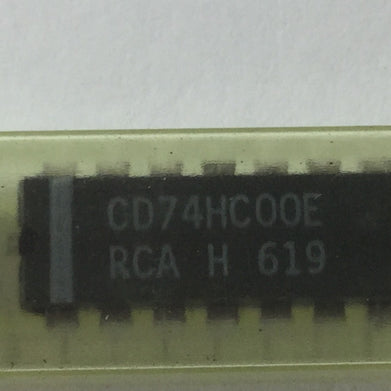 RCA CD74HCO0E 14 Pin (Lot of 10)