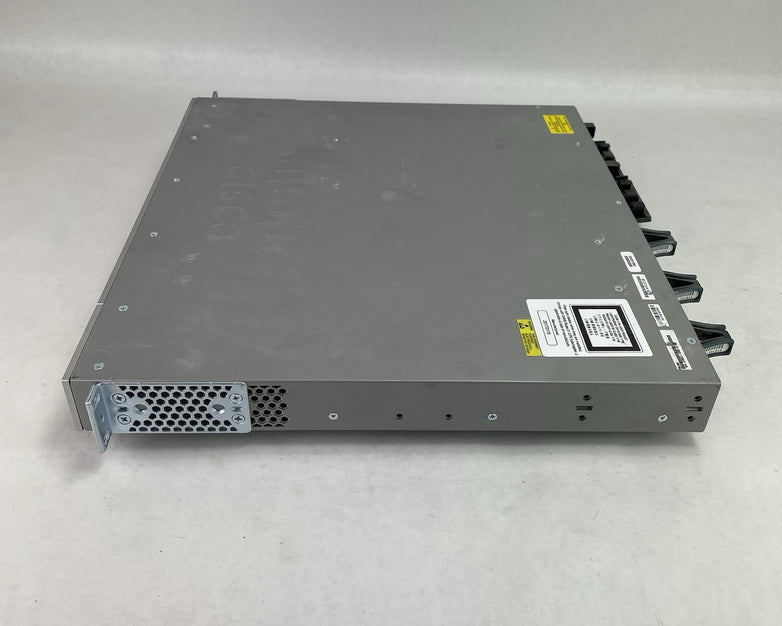 Cisco WS-C3850-12XS-S V02 IP Base Switch 12 SFP+ Eth Port 2X PSU - Tested