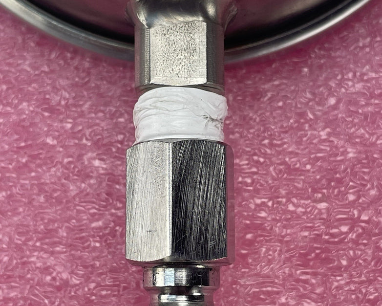 McDaniel Controls  Gauge 0-5000PSI 4 IN Face