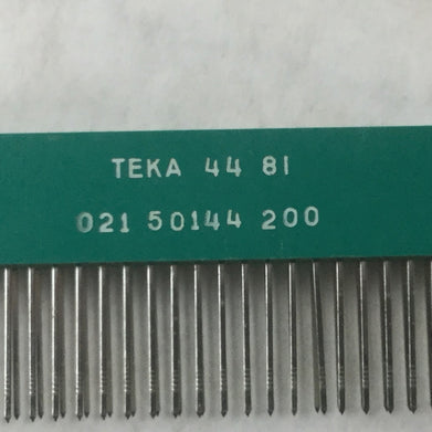 TEKA 44 81 (021 50144 200), Connectors Receptacle