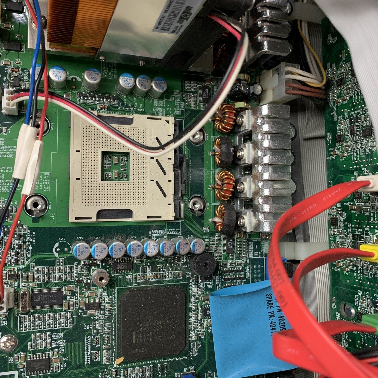 HP Proliant ML150 G2 Tower Server 1x Xeon 3.0 GHz 3 GB Ram No OS No HDD