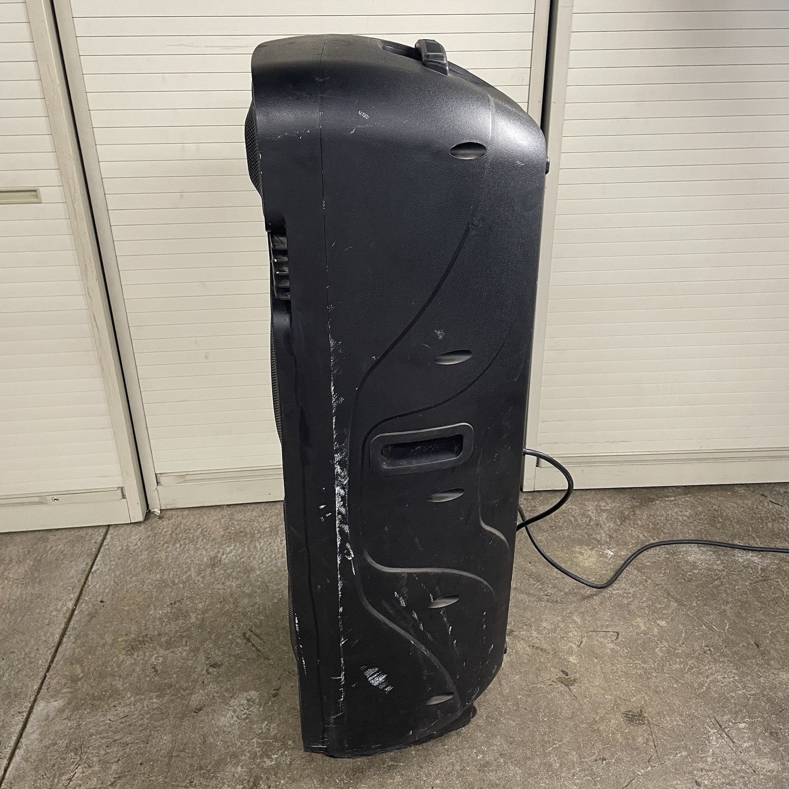 Nutek  TS-70215BL Active PA Speaker Tested Working No Battery3