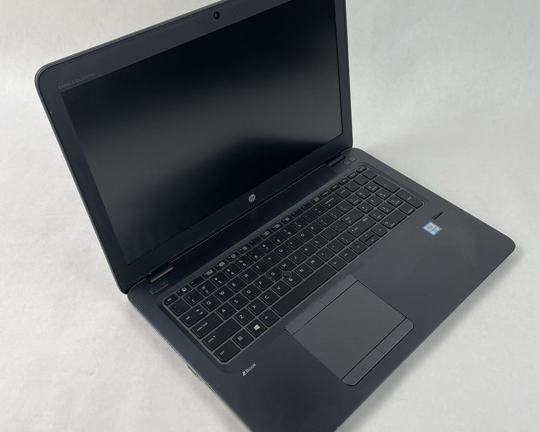 HP ZBook 15U G3 15.6" i5-6200U 2.30 GHz 8 GB RAM No SSD/OS/AC/Battery