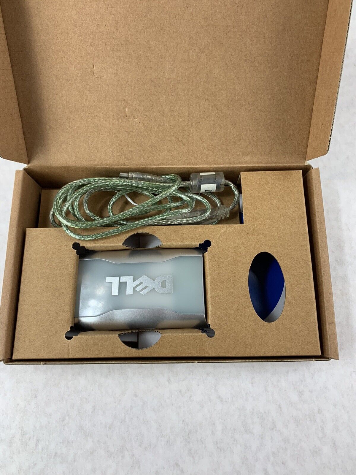 Box opened Dell Wireless 1450 USB Adapter DP/N 0RC783