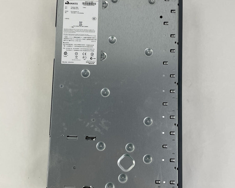 Cisco Catalyst WS-C2960X-48TS-L 48 Port Gigabit Switch V03 - Tested