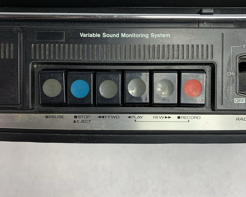 Sears 564 AM - FM - FM Stereo Radio Cassette Recorder