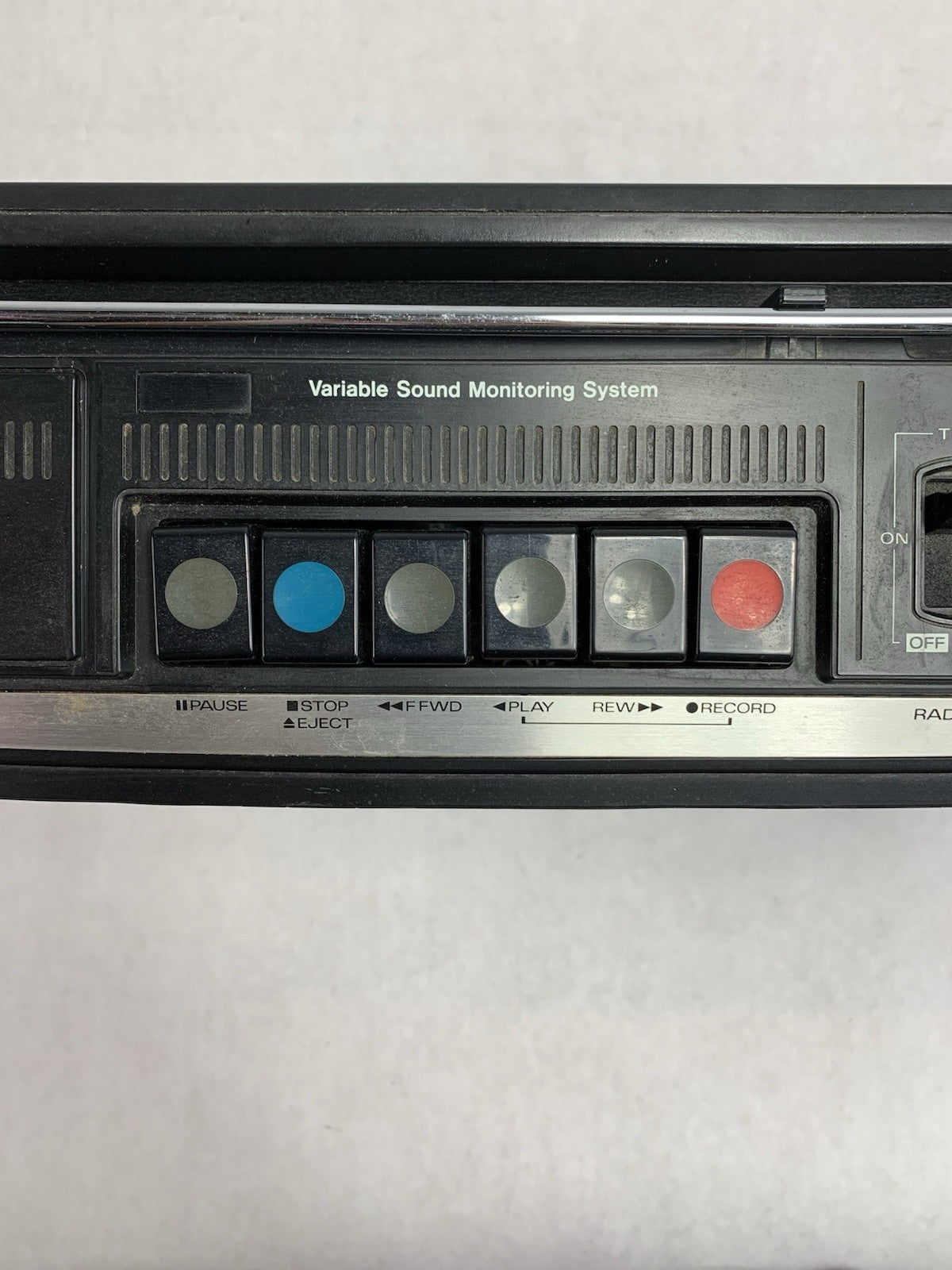 Sears 564 AM - FM - FM Stereo Radio Cassette Recorder