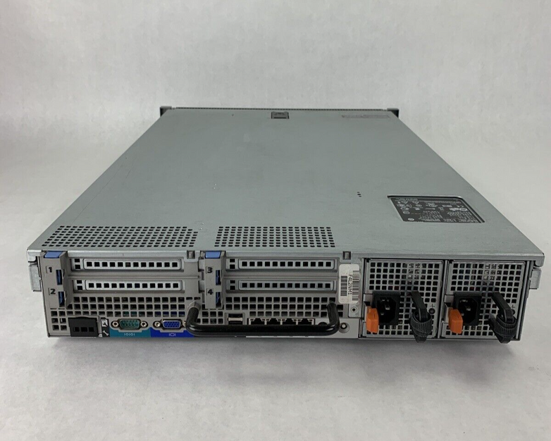 Dell PowerEdge R710 Server x2 Intel Xeon E-5640 2.67 GHz 32 GB RAM No HDD No OS