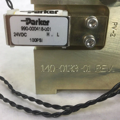 Parker 990-000418-001 Air Pressure Regulator