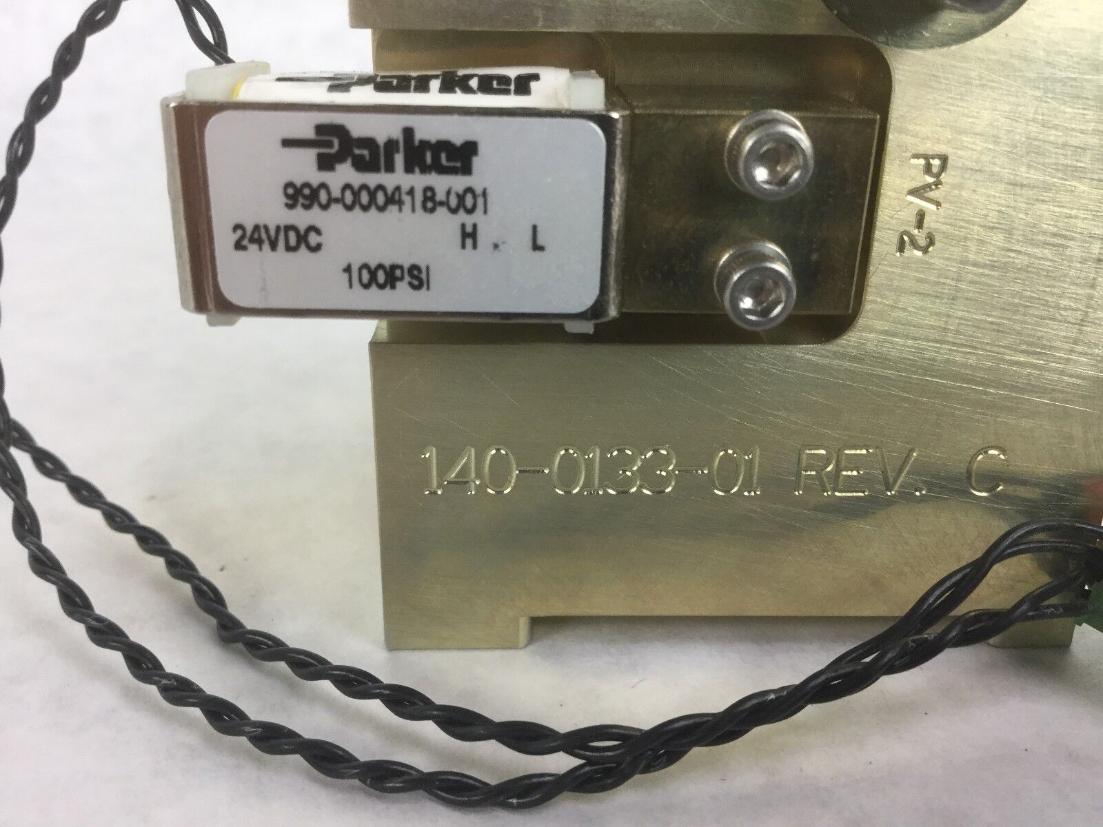 Parker 990-000418-001 Air Pressure Regulator