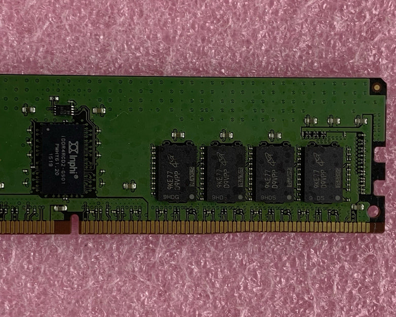 Micron MTA18ASF2G72PDZ-2G6E1RI 16 GB 2Rx8 PC4-2666V ECC DDR4 Server Memory RAM