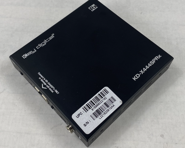 Key Digital KD-X444SP 4K 18G HDMI over 50m CAT5e/6 Extender Set Power Tested