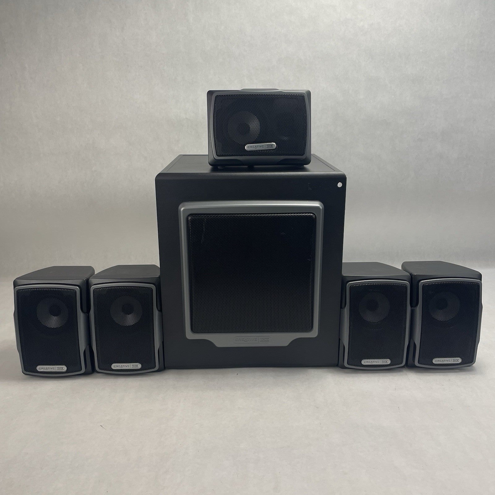 Creative GigaWorks G550W 5.1  THX Computer Speakers 310W Tested2