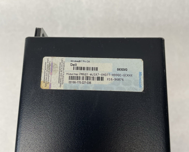 Dell OptiPlex 390 DT Pentium G630 2.70 GHz 4 GB Ram No HDD No OS