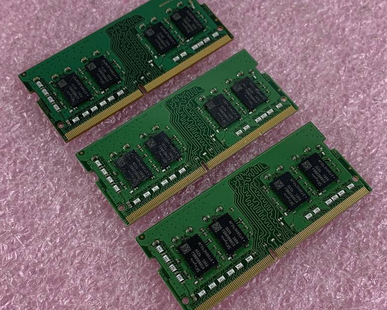 SK Hynix HMA81GS6CJR8N-VK 8 GB PC4-2666V DDR4 Laptop Memory RAM Lot of 3