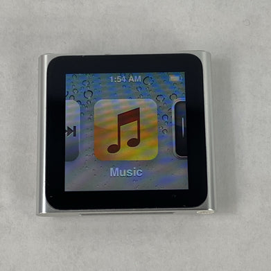 Apple iPod Nano 6th Generation A1366 8GB Silver Version 1.2