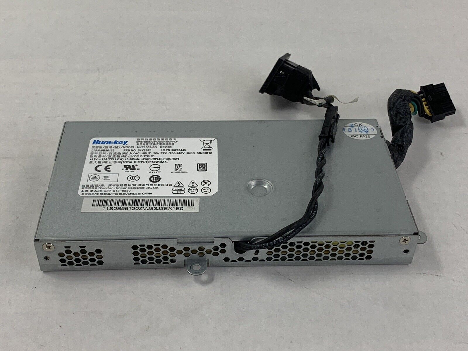 HuntKey Power Supply PSU HKF1502-3D 54Y8882