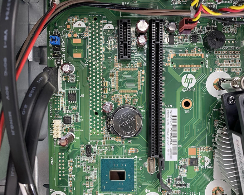 HP 280 G2 MT Pentium G4400 3.3GHz 4GB RAM No HDD No OS