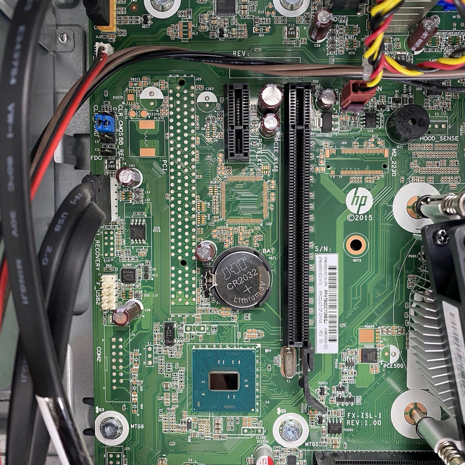 HP 280 G2 MT Pentium G4400 3.3GHz 4GB RAM No HDD No OS