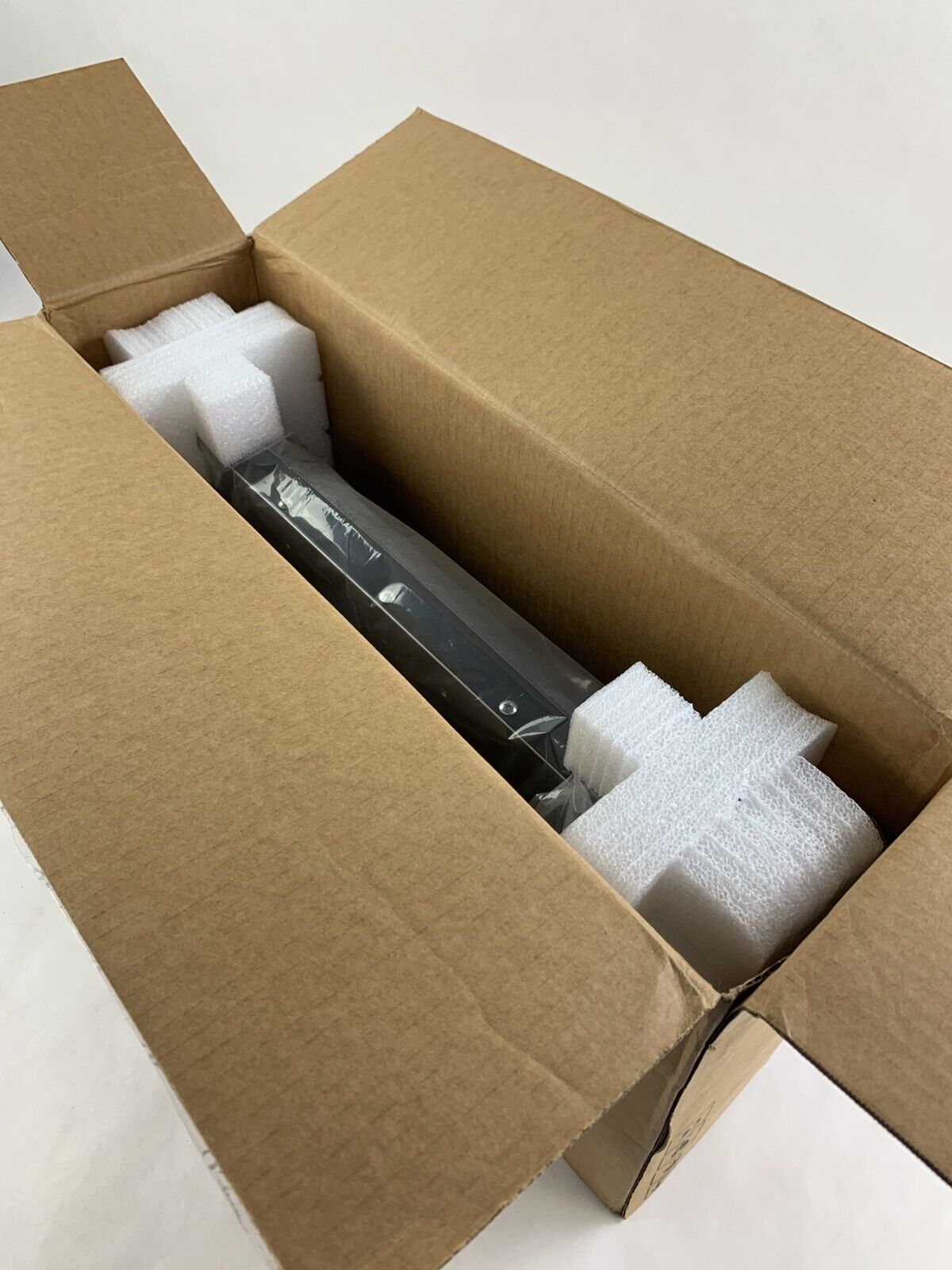 Cisco A901-4C-F-D 8-Port Ethernet Services ASR 901 Series Router Box Opened