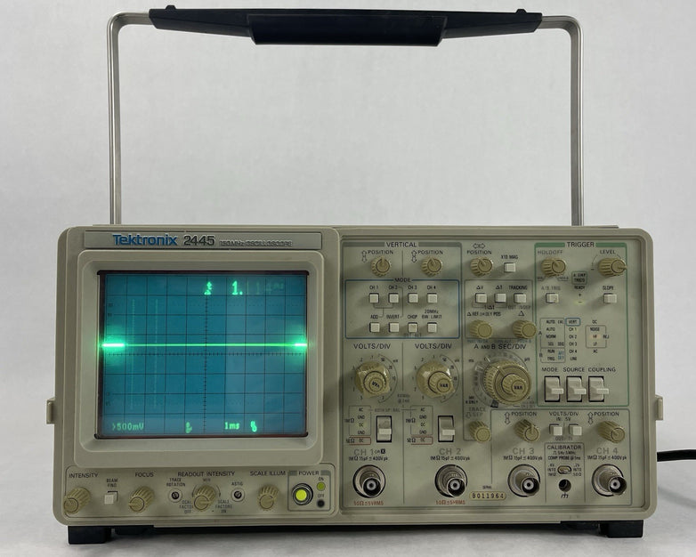 Tektronix 2445 150MHz 4-Channel Analog Oscilloscope