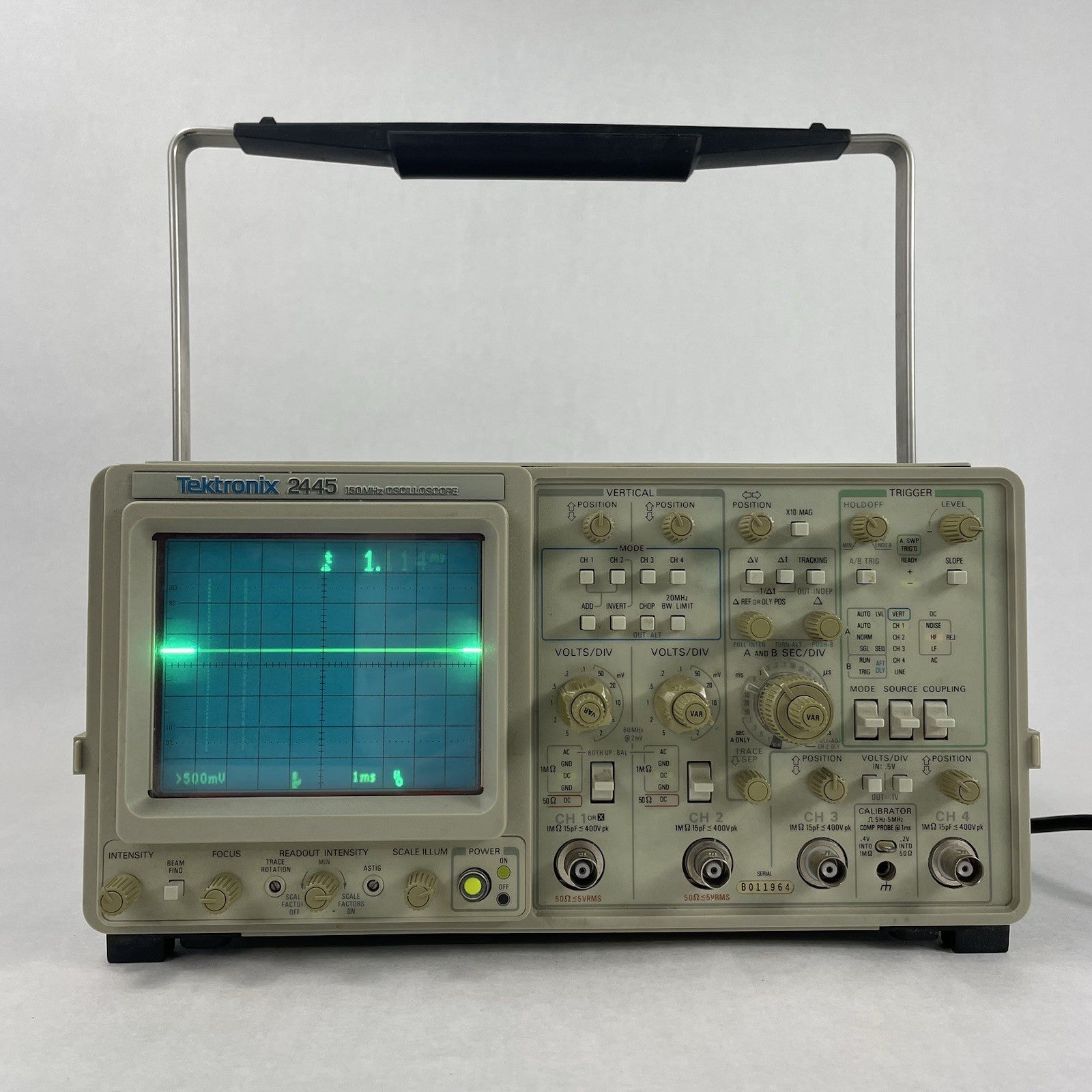 Tektronix 2445 150MHz 4-Channel Analog Oscilloscope