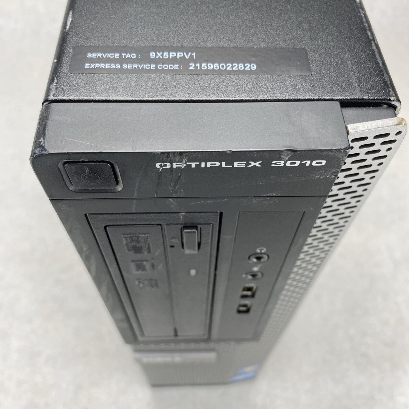 Dell OptiPlex 3010 DT Intel Core i3-3220 3.30GHz CPU 4GB RAM DVDRW No HDD OS