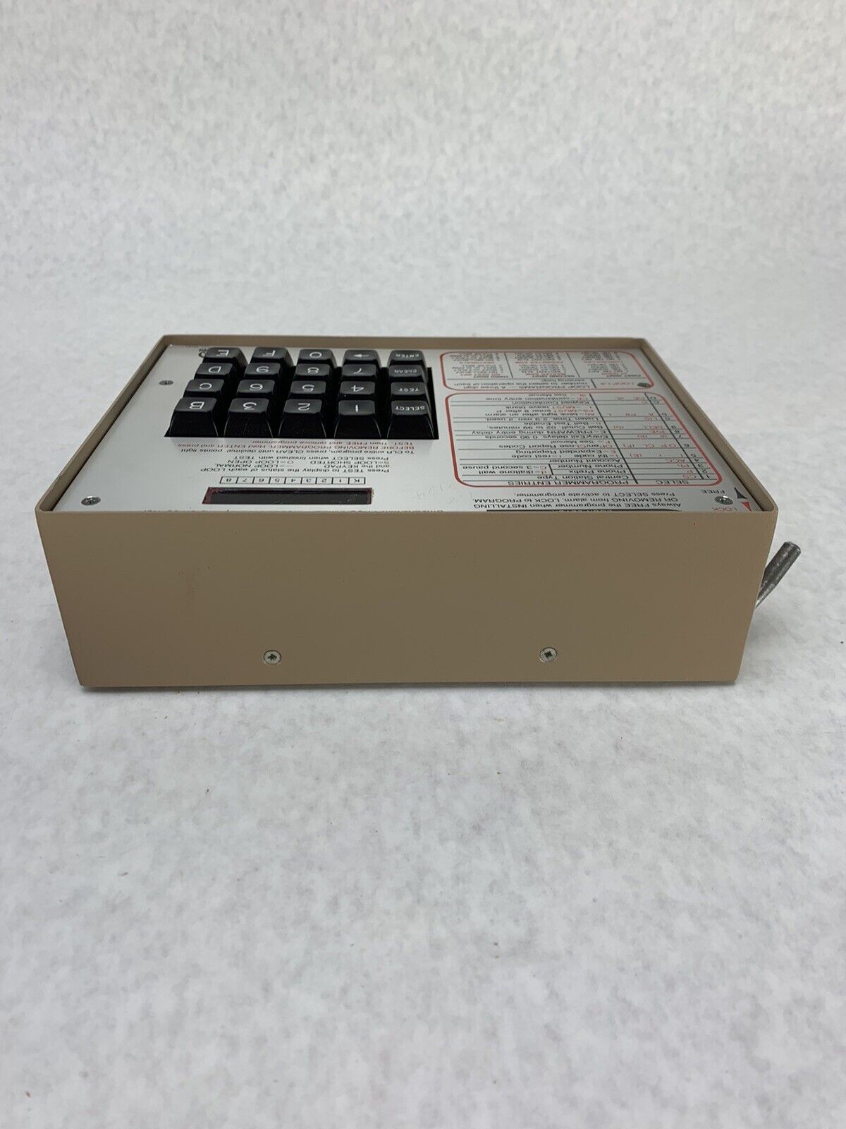 Omegalarm Programmer 5000 with Hard Case